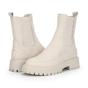 Vintage Havana  Boot - ALLISTOR - BONE size 6